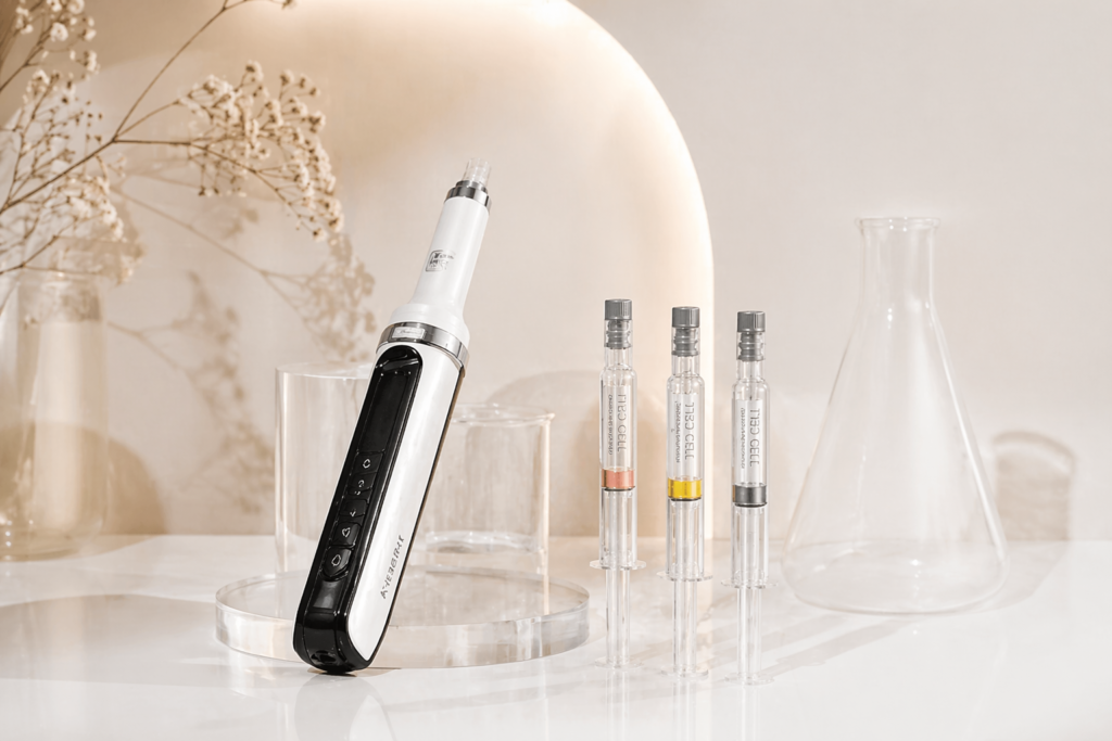 THESERA egzosomų terapija