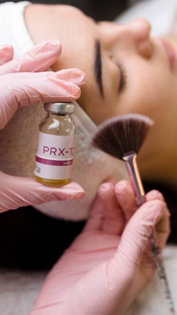 PRX-T33 beadatinė biorevitalizacija