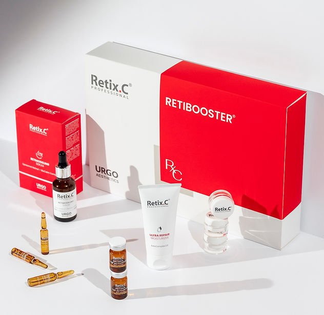 RETIX.C Retibooster retinolio terapija