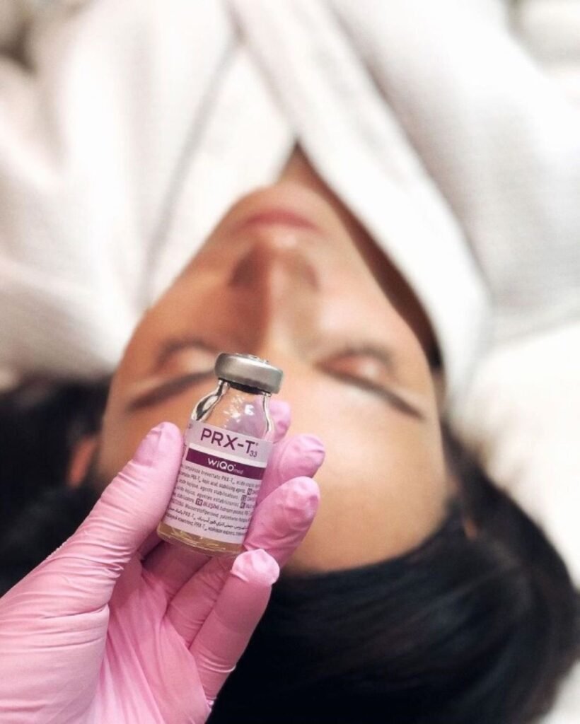 PRX-T33 beadatinė biorevitalizacija