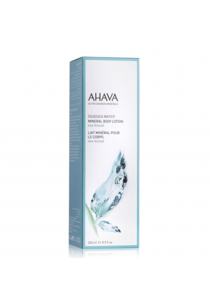 AHAVA DEADSEA WATER MINERAL KŪNO LOSJONAS SEA-KISSED, 250 ML