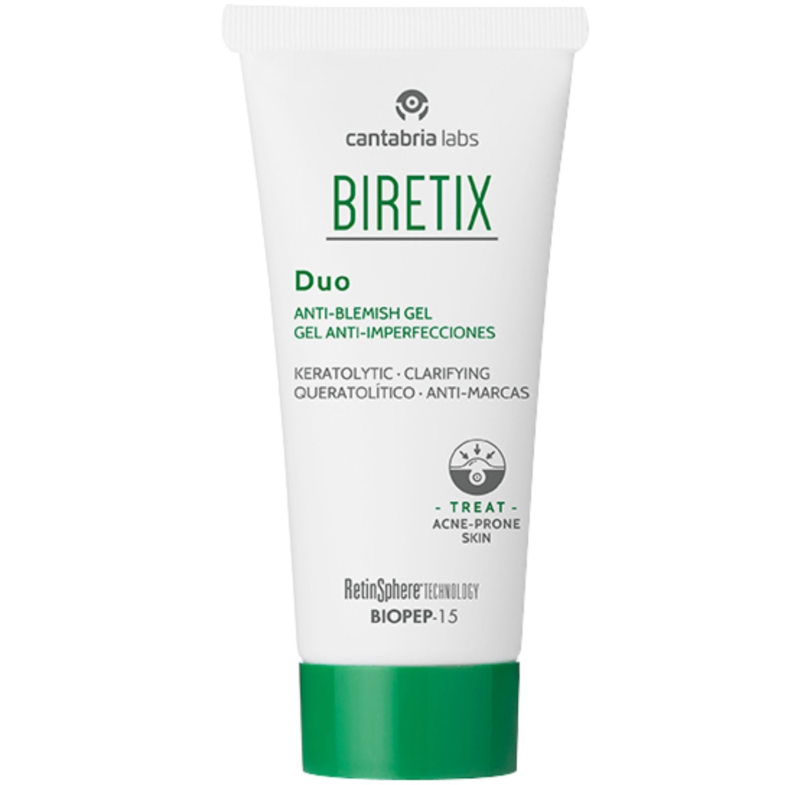 xr:d:DAFATkAzBDA:3706,j:3713619933113793567,t:23090607 BIRETIX DUO ANTI-BLEMISH GELIS, 30 ML - Image 2
