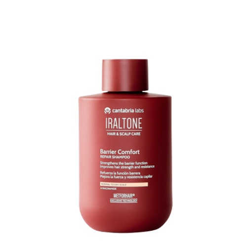 IRALTONE BARRIER COMFORT ŠAMPŪNAS, 250 ML
