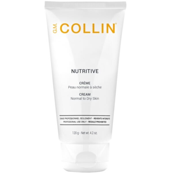 G.M. COLLIN NUTRITIVE VEIDO KREMAS, 120 ML