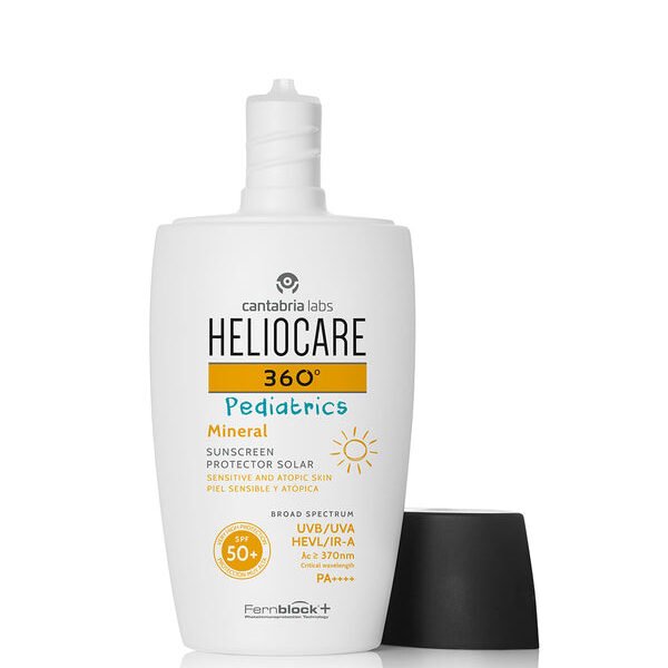 HELIOCARE 360 PEDIATRICS PRIEMONĖ SU MINERALINIAIS FILTRAIS VAIKAMS IR KŪDIKIAMS SPF50+, 50 ML