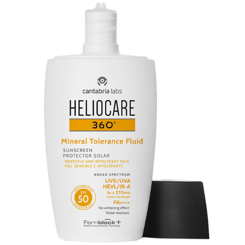 heliocare-360-mineral-tolerance-fluidas-spf-50-50-ml-202308021016270 HELIOCARE 360 MINERAL TOLERANCE FLUIDAS SPF 50, 50 ML - Image 2