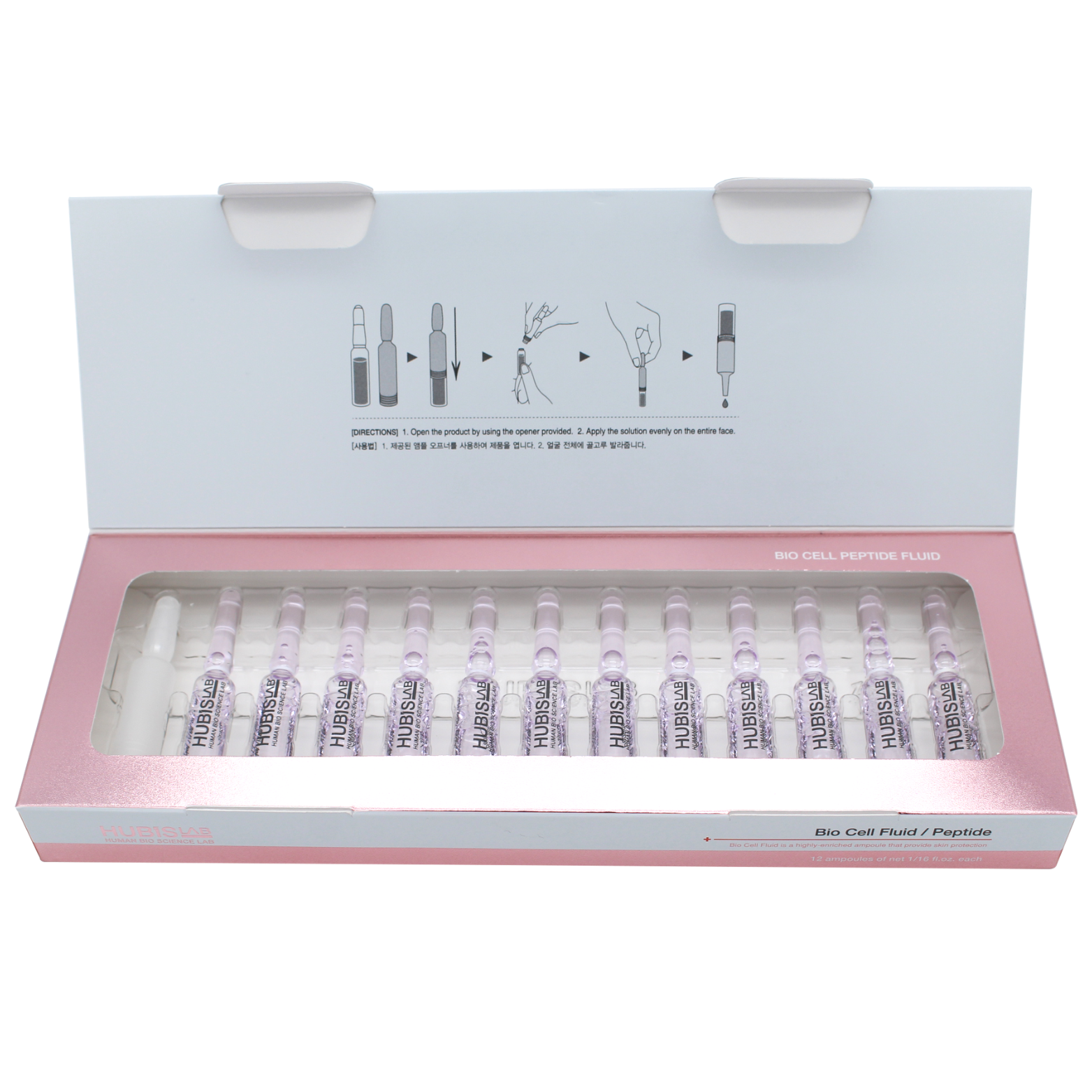 hubislab-bio-cell-peptidinis-fluidas-2ml-12-202301301601210 HUBISLAB BIO CELL PEPTIDINIS FLUIDAS, 12x2 ML