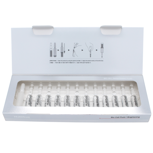 Fotobiodinaminė terapija (Skymedic LED) HUBISLAB BIO CELL ŠVIESINAMASIS FLUIDAS, 12x2 ml