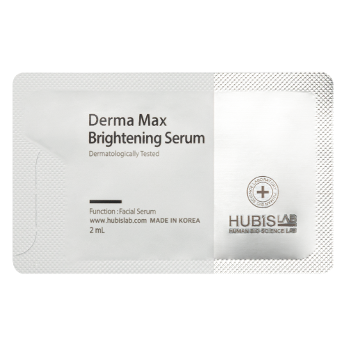 HUBISLAB DERMA MAX ŠVIESINAMASIS SERUMAS, 2 ML