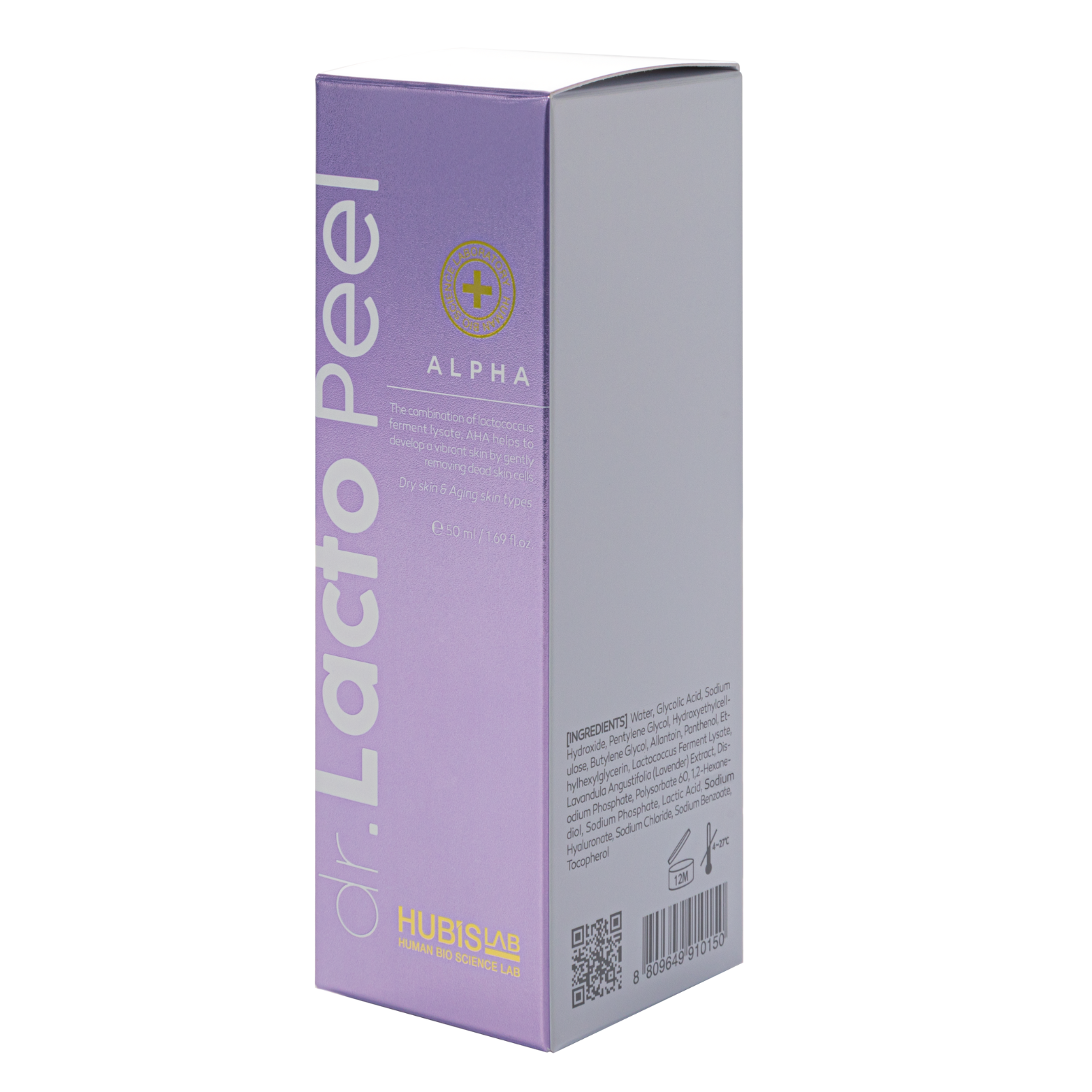 hubislab-dr-lacto-cheminis-pilingas-alpha-50-ml-202302231348040 HUBISLAB DR. LACTO RŪGŠTINIS PILINGAS ALPHA, 50 ML