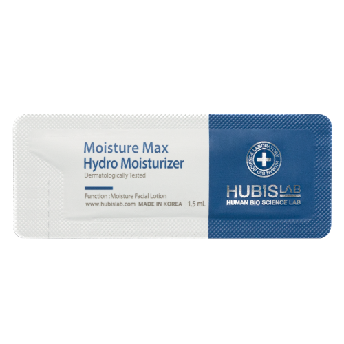 HUBISLAB MOISTURE MAX HYDRO DRĖKIKLIS, 1,5 ML