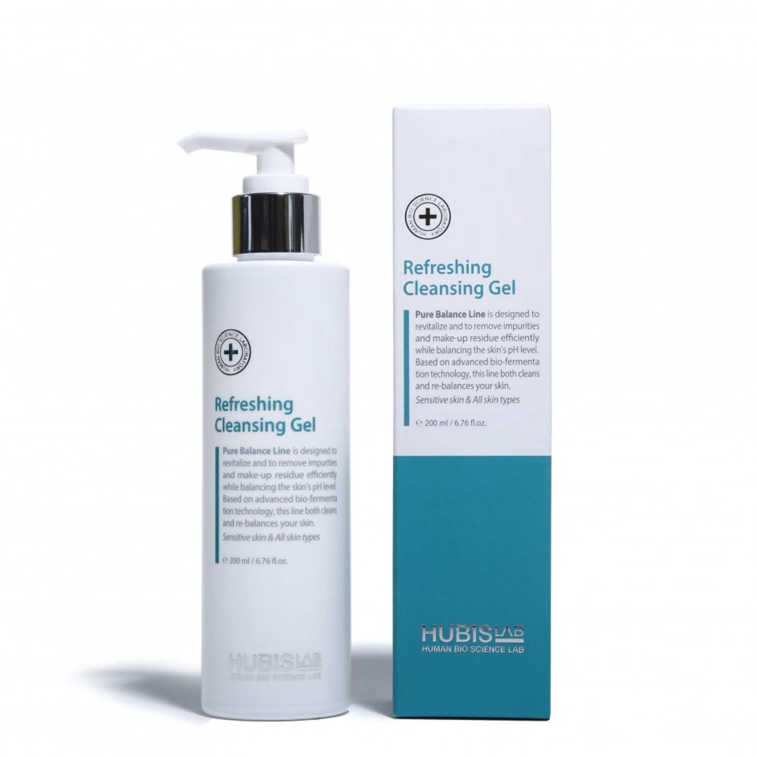 hubislab-pure-balance-gaivinamasis-valomasis-gelis-200-ml HUBISLAB PURE BALANCE GAIVINAMASIS GELINIS VEIDO PRAUSIKLIS, 200 ML