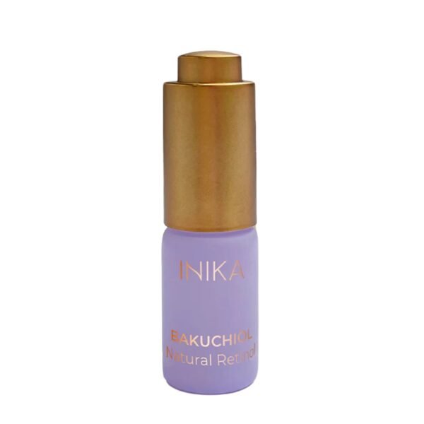INIKA ORGANIC SERUMAS SU BAKUČIOLIU, 4 ml