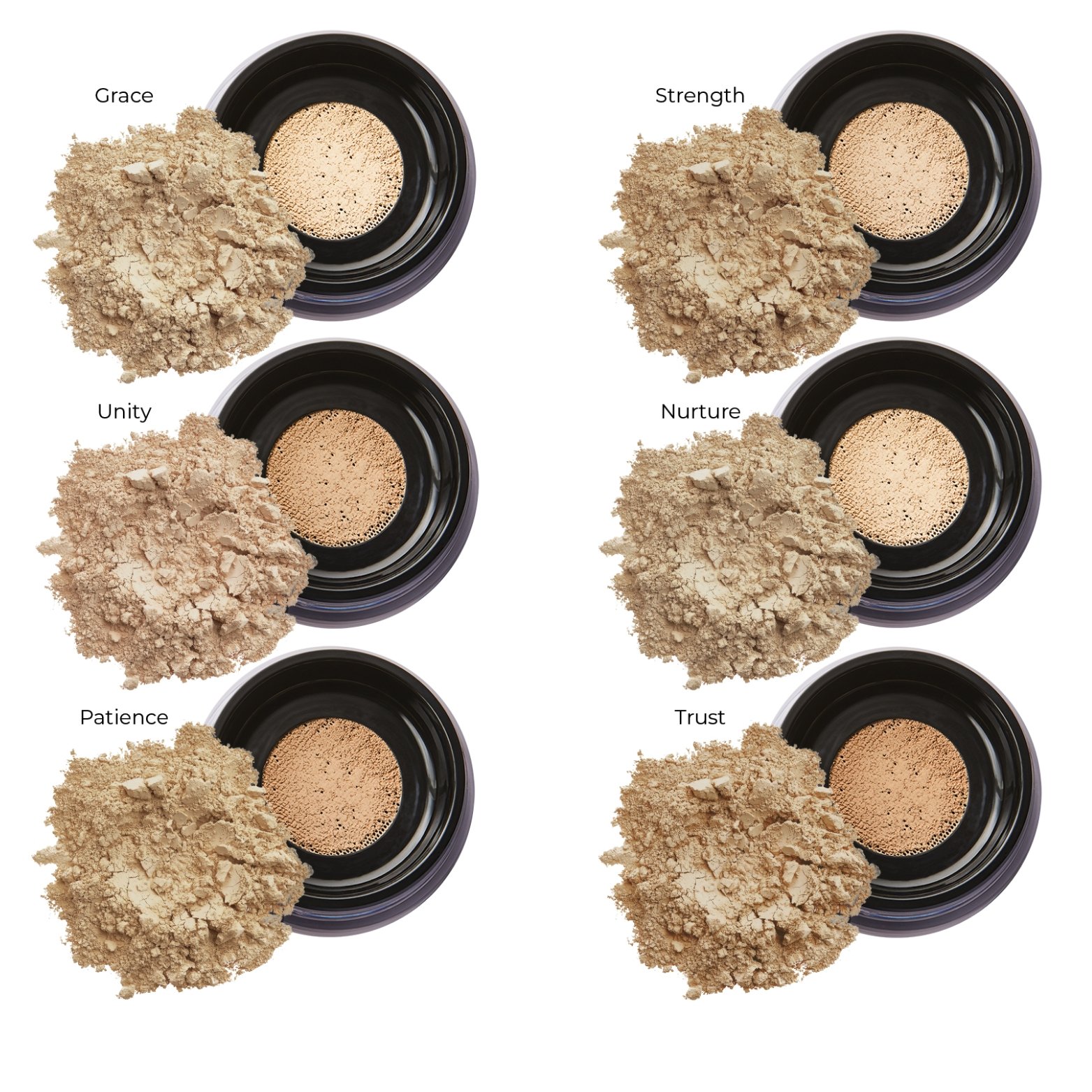 xr:d:DAFATkAzBDA:3105,j:6987729761416025262,t:23062910 INIKA ORGANIC BIRI MINERALINĖ PUDRA SPF 25 - Unity, 8 g - Image 3