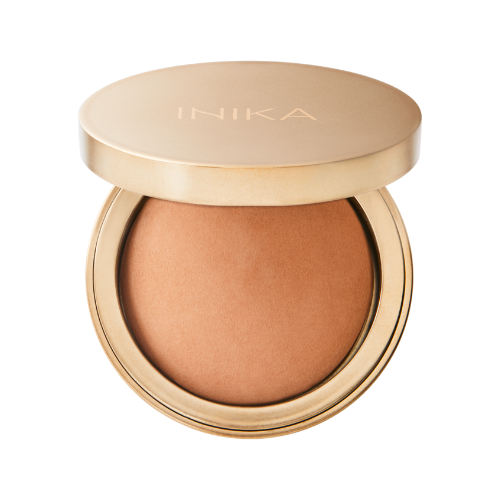 R-Sleek INIKA ORGANIC KOMPAKTINIS MINERALINIS BRONZANTAS - Sunkissed, 8 G