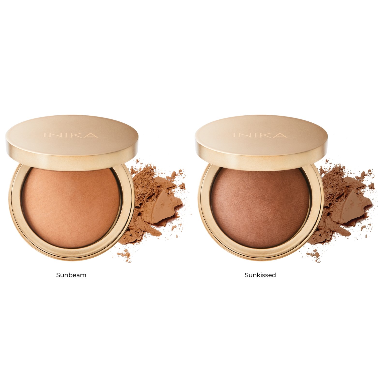 xr:d:DAFATkAzBDA:3086,j:9012097788965244108,t:23062908 INIKA ORGANIC KOMPAKTINIS MINERALINIS BRONZANTAS - Sunkissed, 8 G - Image 3