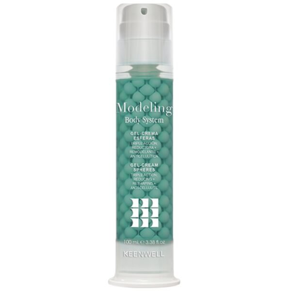 KEENWELL MODELING BODY SYSTEM TRIGUBO VEIKIMO ANTICELIULITINIS GELINIS KREMAS, 100 ml