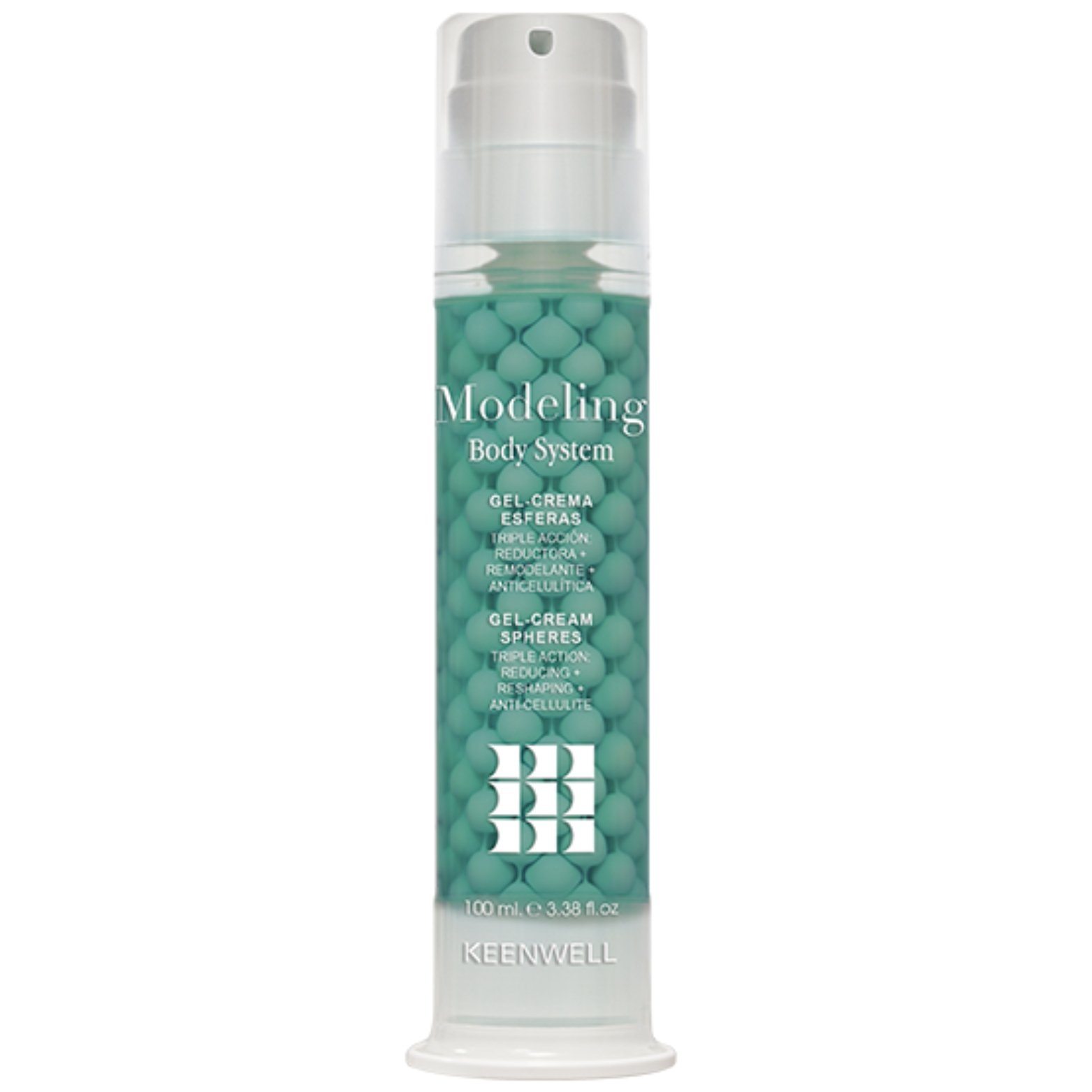 xr:d:DAFATkAzBDA:3609,j:7710561818024360575,t:23081007 KEENWELL MODELING BODY SYSTEM TRIGUBO VEIKIMO ANTICELIULITINIS GELINIS KREMAS, 100 ml