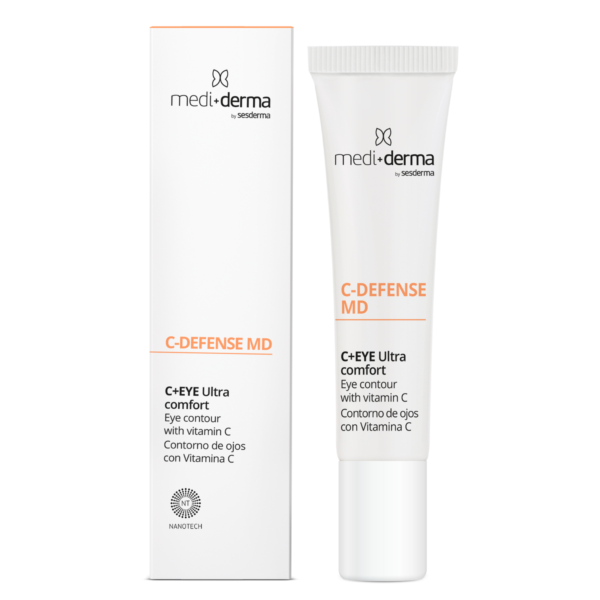 MEDIDERMA HOMECARE C+EYE PAAKIŲ KREMAS SU VITAMINU C, 15 ML