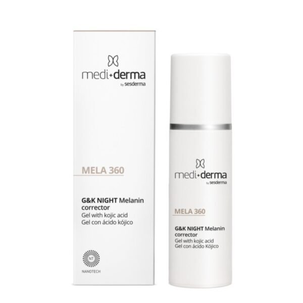 MEDIDERMA HOMECARE G&K NIGHT DEPIGMENTUOJANTIS GELIS, 30 ML