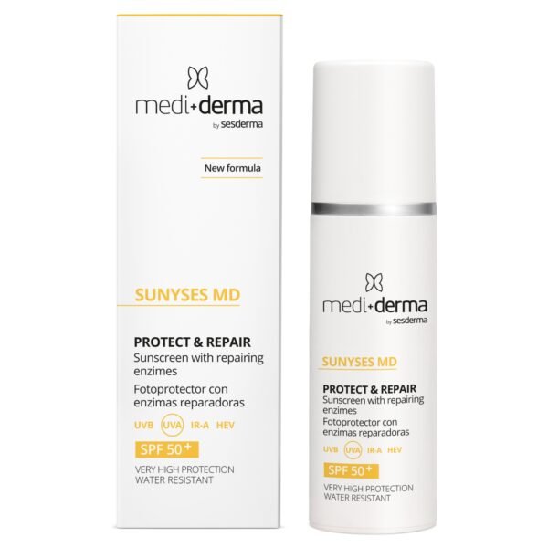 MEDIDERMA HOMECARE VEIDO KREMAS SPF 50+, 30 ML