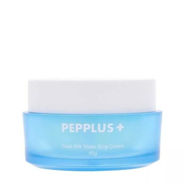 PEPPLUS+ GOAT MILK WATER DROP VEIDO KREMAS, 50 G