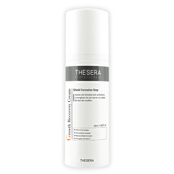 THESERA GROWTH RECOVERY VEIDO KREMAS, 100 ML