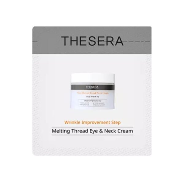 THESERA MELTING THREAD PAAKIŲ IR KAKLO KREMAS, 2 ml