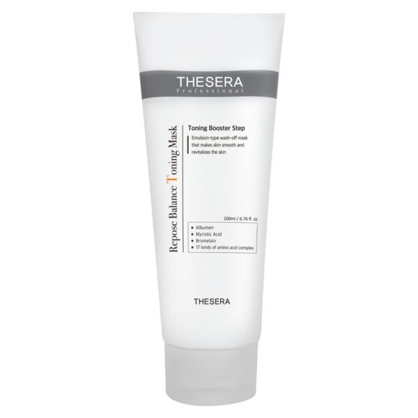 THESERA REPOSE BALANCE TONIZUOJANTI VEIDO KAUKĖ, 200 ML