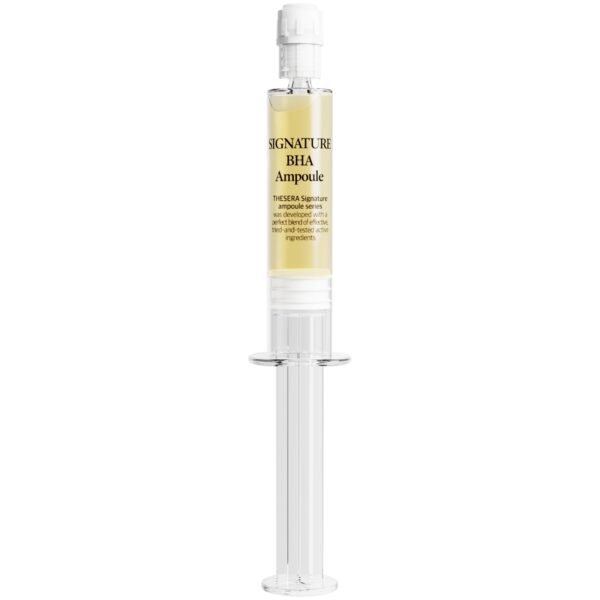 THESERA SIGNATURE BHA PRIEŠUŽDEGIMINIO POVEIKIO EGZOSOMŲ AMPULĖ, 1x4 ML
