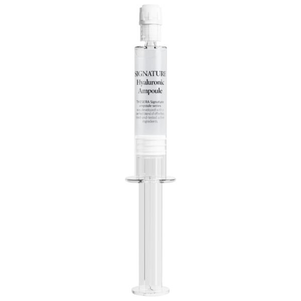 THESERA SIGNATURE HYALURONIC DRĖKINANČIOS EGZOSOMŲ AMPULĖS, 20x4 ML