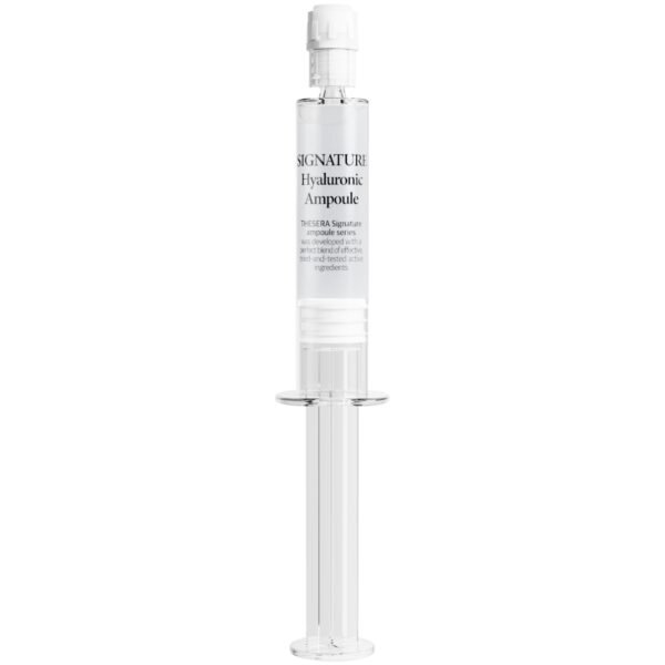 THESERA SIGNATURE HYALURONIC DRĖKINANTI EGZOSOMŲ AMPULĖ, 1x4 ML