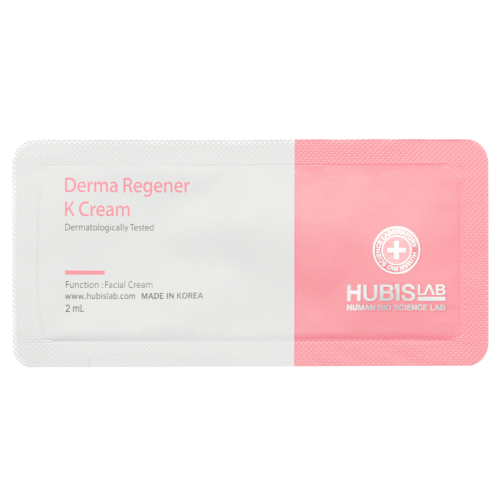 HUBISLAB DERMA REGENER K VEIDO KREMAS, 2 ML
