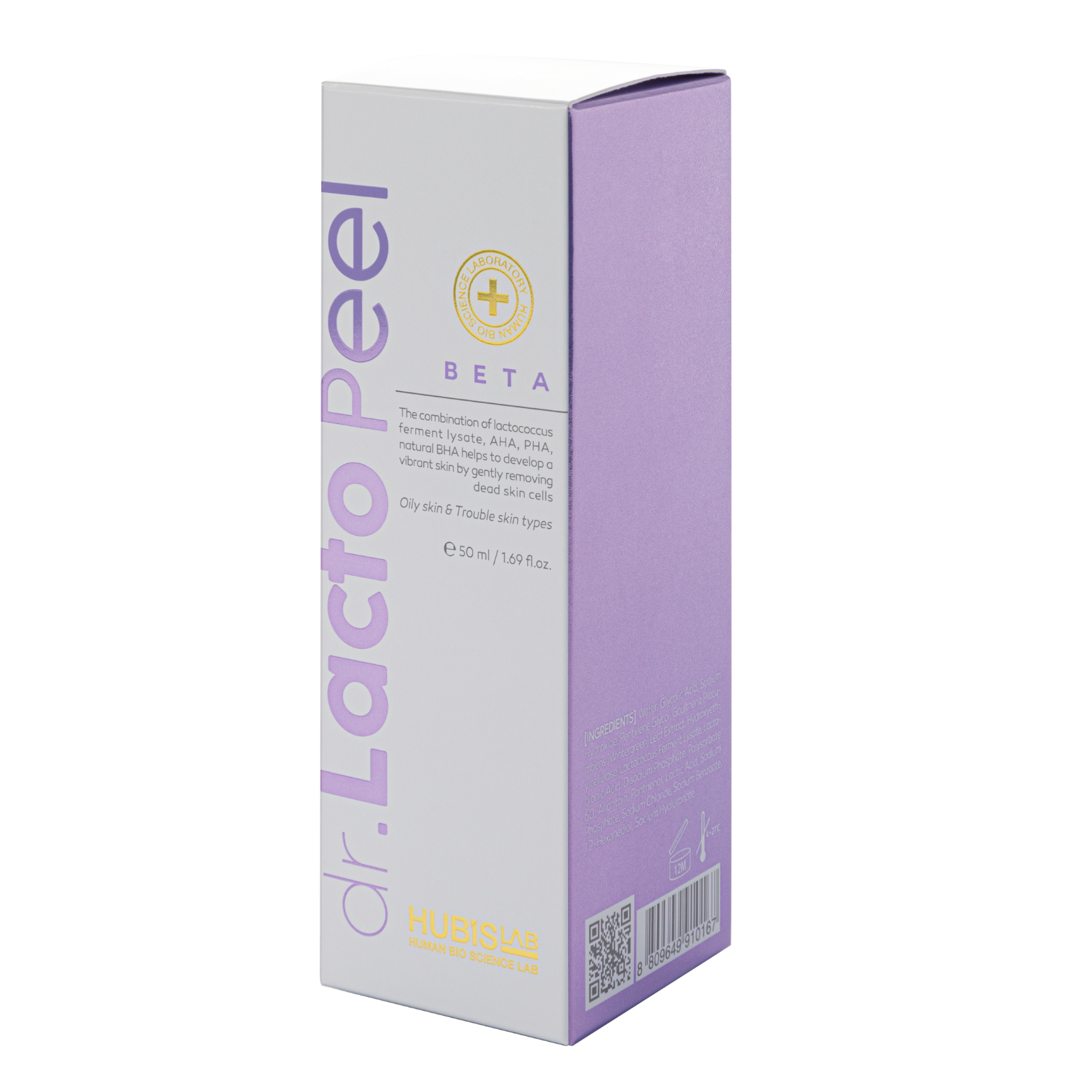 hubislab-dr-lacto-cheminis-pilingas-beta-50-ml-202302231347190 HUBISLAB DR. LACTO RŪGŠTINIS PILINGAS BETA, 50 ML