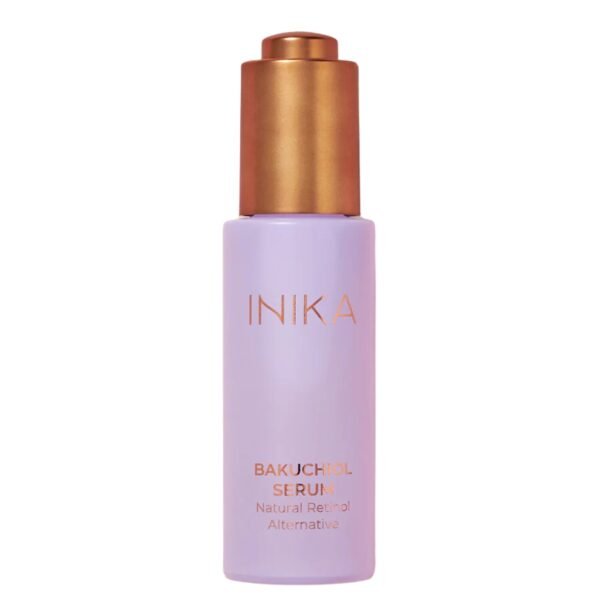 INIKA ORGANIC SERUMAS SU BAKUČIOLIU, 30 ml