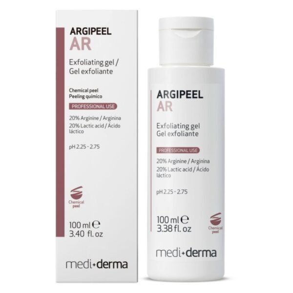 MEDIDERMA ARGIPEEL GELINĖS KONSISTENCIJOS RŪGŠTINIS PILINGAS, 100 ML