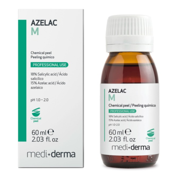 MEDIDERMA AZELAC M RŪGŠTINIS PILINGAS, 60 ML