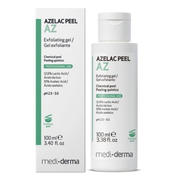 MEDIDERMA AZELAC ŠVEIČIAMASIS GELIS, 100 ML