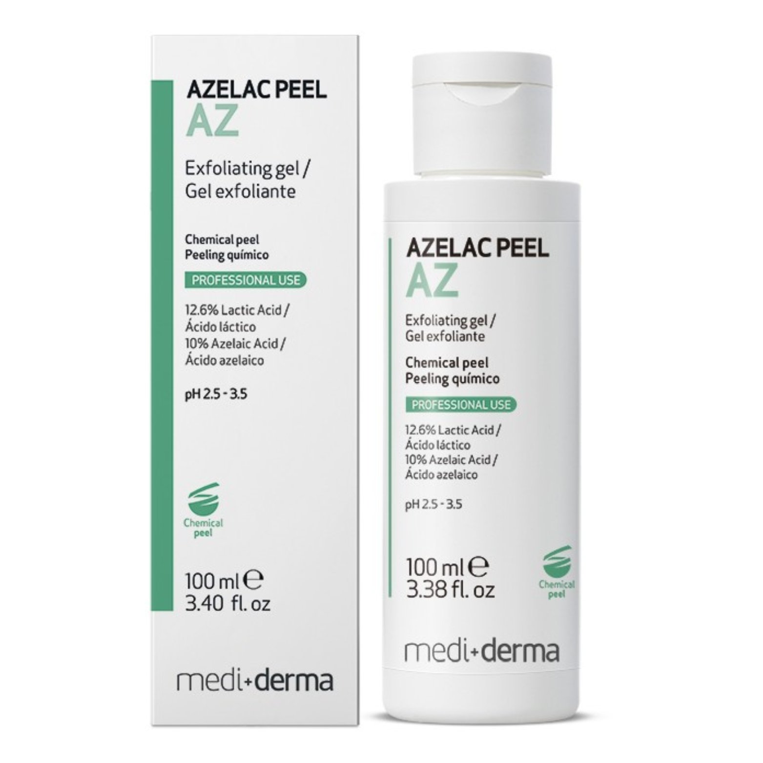 xr:d:DAFATkAzBDA:2192,j:45480705704,t:23011915 MEDIDERMA AZELAC ŠVEIČIAMASIS GELIS, 100 ML