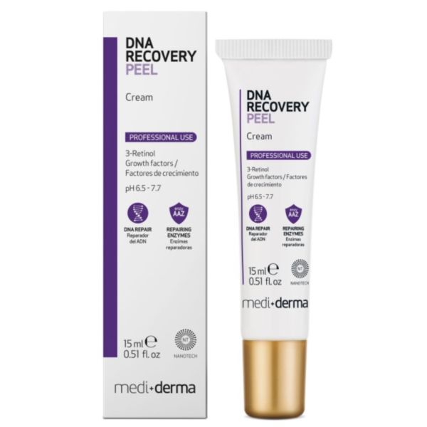 MEDIDERMA DNA RECOVERY PEEL KREMAS PROCEDŪROS UŽBAIGIMUI, 15 ML