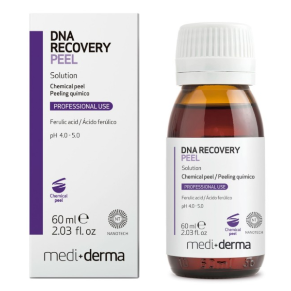 MEDIDERMA DNA RECOVERY PEEL SOLUTION RŪGŠTINIS PILINGAS, 60 ML