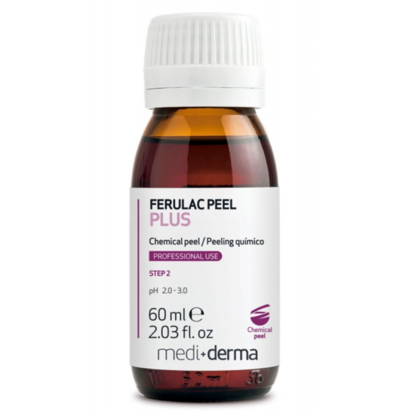 MEDIDERMA FERULAC PLUS RŪGŠTINIS PILINGAS, 60 ML