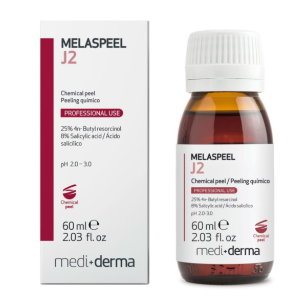 MEDIDERMA MELASPEEL J2 RŪGŠTINIS PILINGAS, 60 ML