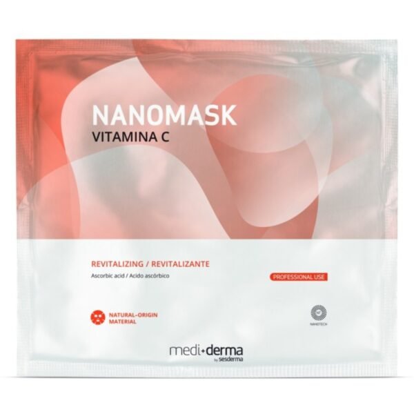 MEDIDERMA NANOMASK SU VITAMINU C, 1 VNT.