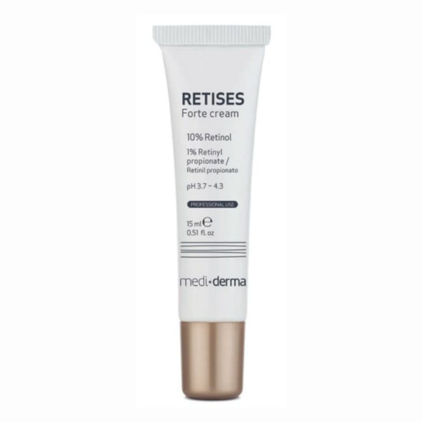MEDIDERMA RETISES FORTE KREMAS PROCEDŪROS UŽBAIGIMUI, 15 ML