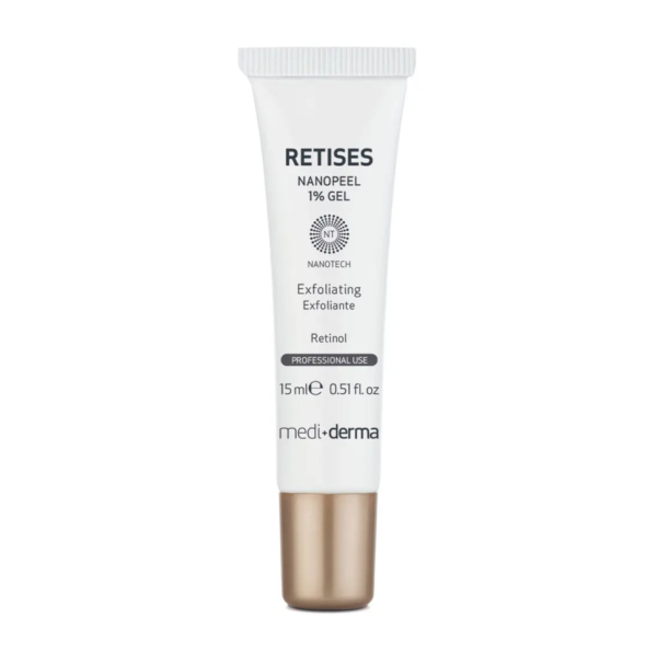 MEDIDERMA RETISES NANOPEEL 1% GEL, 15 ML