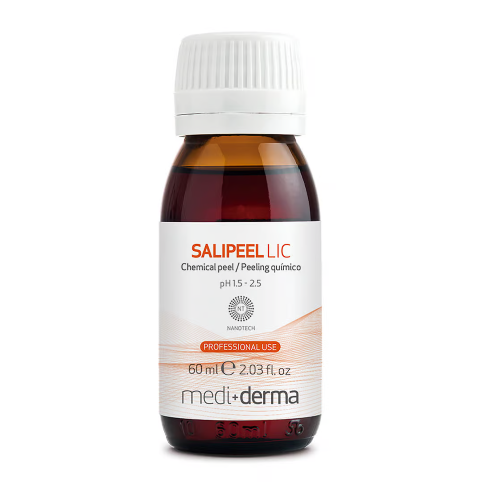 mediderma-salipeel-lic-cheminis-pilingas-60-ml MEDIDERMA SALIPEEL LIC RŪGŠTINIS PILINGAS, 60 ML