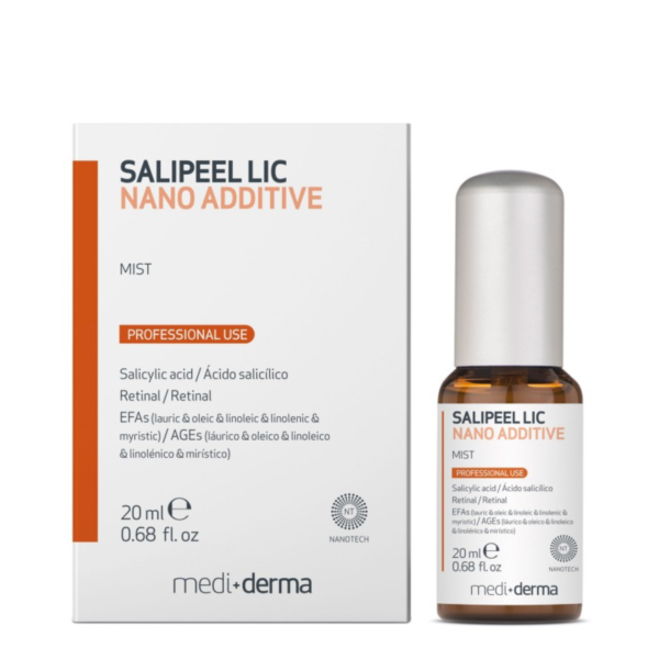 MEDIDERMA SALIPEEL LIC NANO ADDITIVE DULKSNA, 20 ML