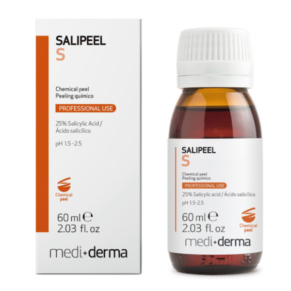MEDIDERMA SALIPEEL S RŪGŠTINIS PILINGAS, 60 ML