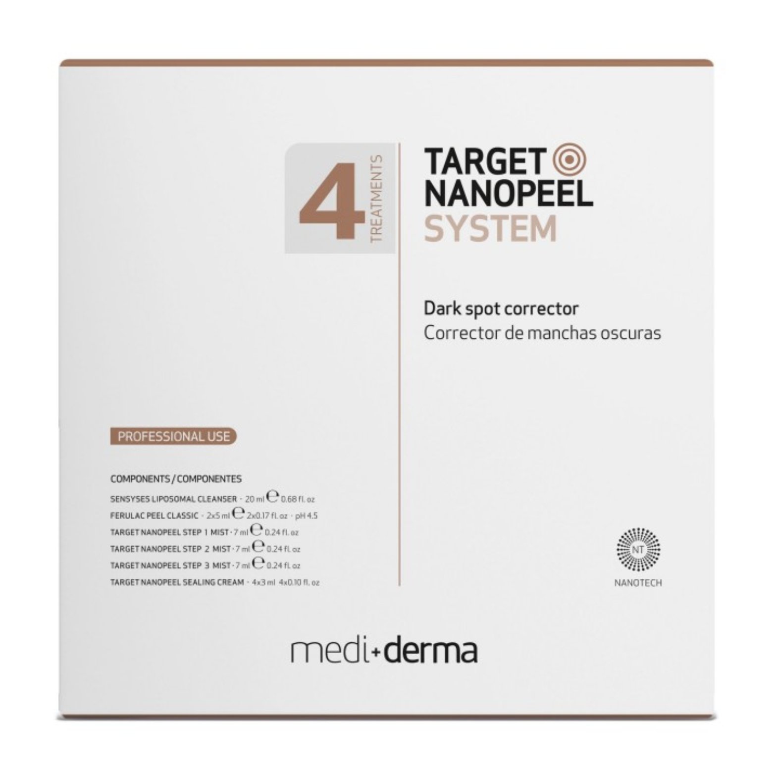 xr:d:DAFATkAzBDA:2199,j:45481271460,t:23011915 MEDIDERMA TARGET NANO PILINGO SISTEMA - Image 2